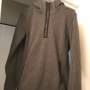 Lululemon fleece zip up pullover